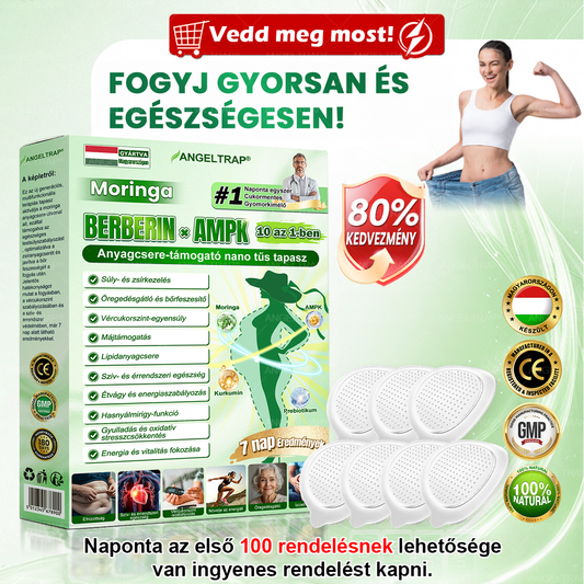 ANGELTRAP® 𝗠𝗼𝗿𝗶𝗻𝗴𝗮 × 𝗕𝗲𝗿𝗯𝗲𝗿𝗶𝗻𝗲 × 𝗔𝗠𝗣𝗞 𝟭𝟬-𝗶𝗻-𝟭 𝗠𝗲𝘁𝗮𝗯𝗼𝗹𝗶𝗰 𝗦𝘂𝗽𝗽𝗼𝗿𝘁 𝗡𝗮𝗻𝗼 𝗠𝗶𝗰𝗿𝗼𝗻𝗲𝗲𝗱𝗹𝗲 𝗣𝗮𝘁𝗰𝗵 🇭🇺 (𝐍𝐚𝐩𝐨𝐧𝐭𝐚 𝐜𝐬𝐚𝐤 𝐞𝐠𝐲𝐬𝐳𝐞𝐫, 𝐥𝐚́𝐭𝐡𝐚𝐭𝐨́ 𝐯𝐚́𝐥𝐭𝐨𝐳𝐚́𝐬𝐨𝐤 𝐦𝐚́𝐫 𝟕 𝐧𝐚𝐩 𝐚𝐥𝐚𝐭𝐭)  ✅ 𝐄𝐥𝐡𝐢́𝐳𝐚́𝐬𝐫𝐚,  𝐜𝐮𝐤𝐨𝐫𝐛𝐞𝐭𝐞𝐠𝐬𝐞́𝐠𝐫𝐞, 𝐚𝐥𝐯𝐚́𝐬𝐢 𝐚𝐩𝐧𝐨𝐞́𝐫𝐚, 𝐢́𝐳𝐮̈𝐥𝐞𝐭𝐢 𝐩𝐫𝐨𝐛𝐥𝐞́𝐦𝐚́𝐤𝐫𝐚 𝐞́𝐬 𝐦𝐞́𝐠 𝐬𝐨𝐤 𝐦𝐚́𝐬𝐫𝐚